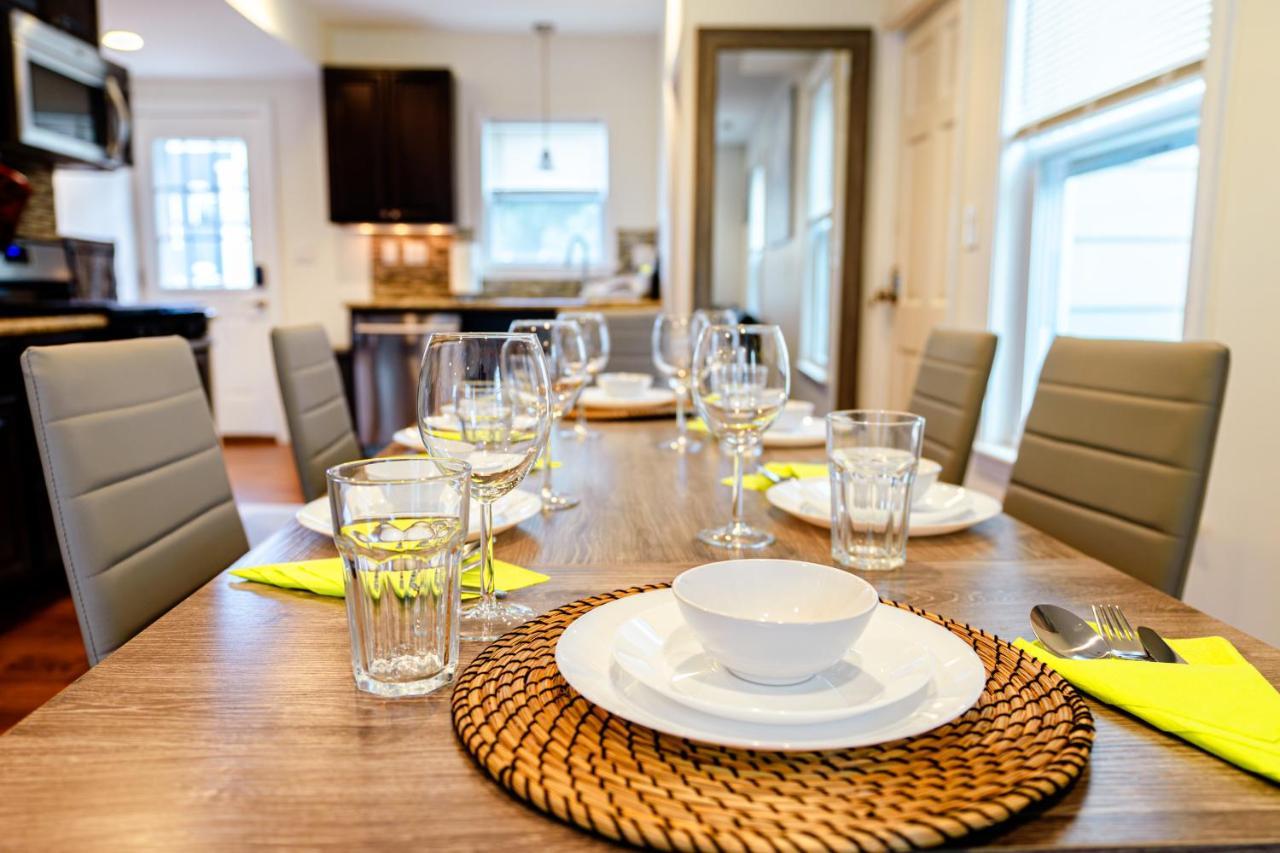 988 - 4Br Boston - Cozy Getaway Near Boston Common Apartamento Exterior foto