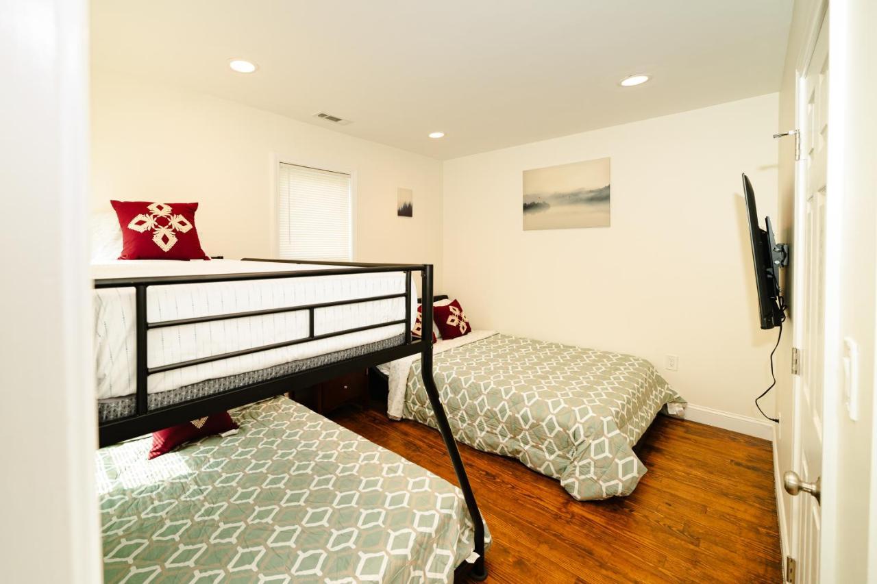 988 - 4Br Boston - Cozy Getaway Near Boston Common Apartamento Exterior foto