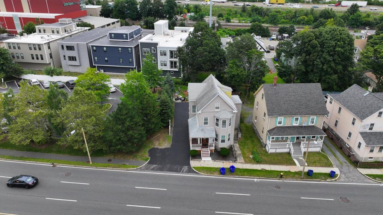 988 - 4Br Boston - Cozy Getaway Near Boston Common Apartamento Exterior foto
