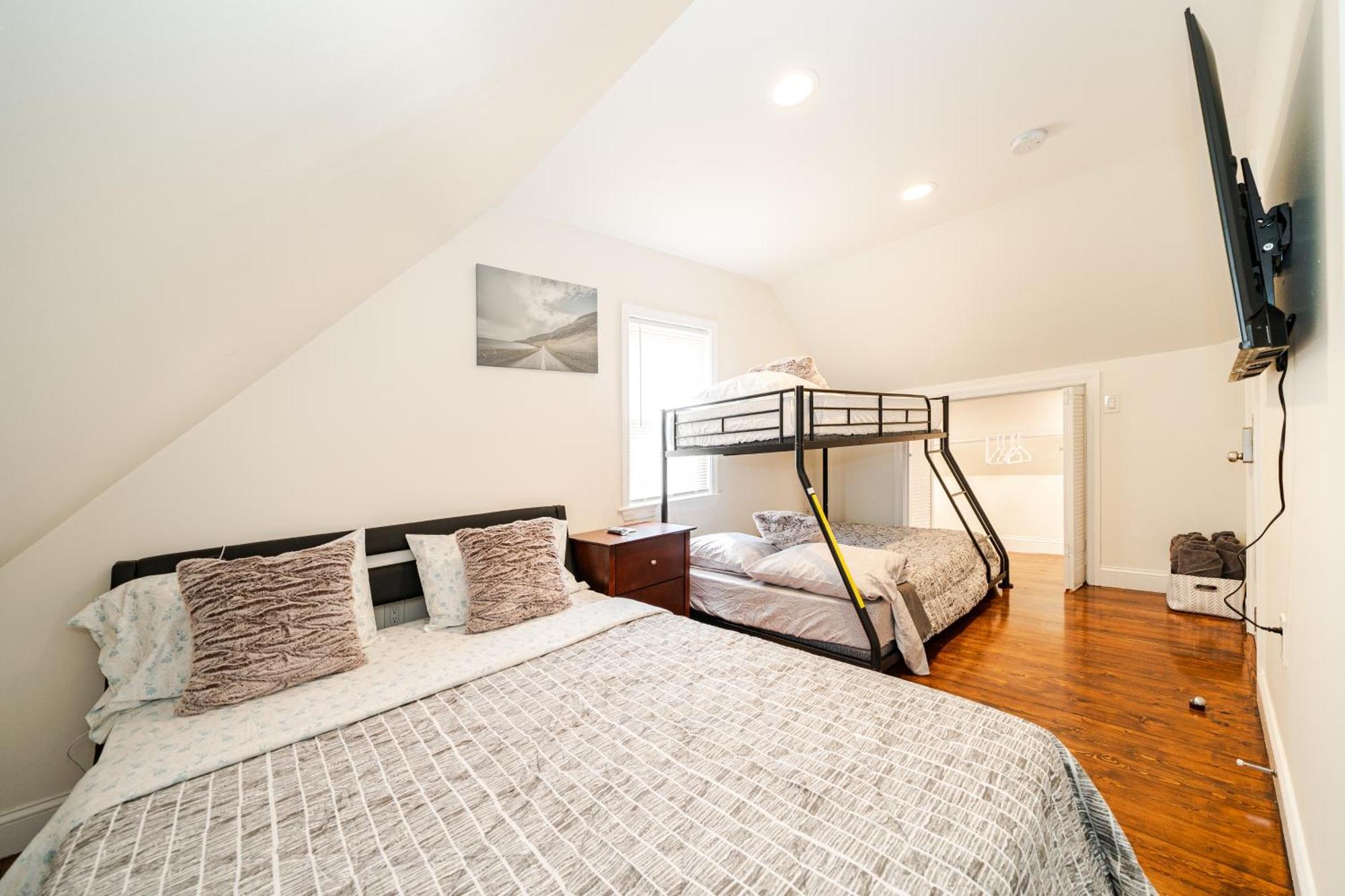 988 - 4Br Boston - Cozy Getaway Near Boston Common Apartamento Exterior foto