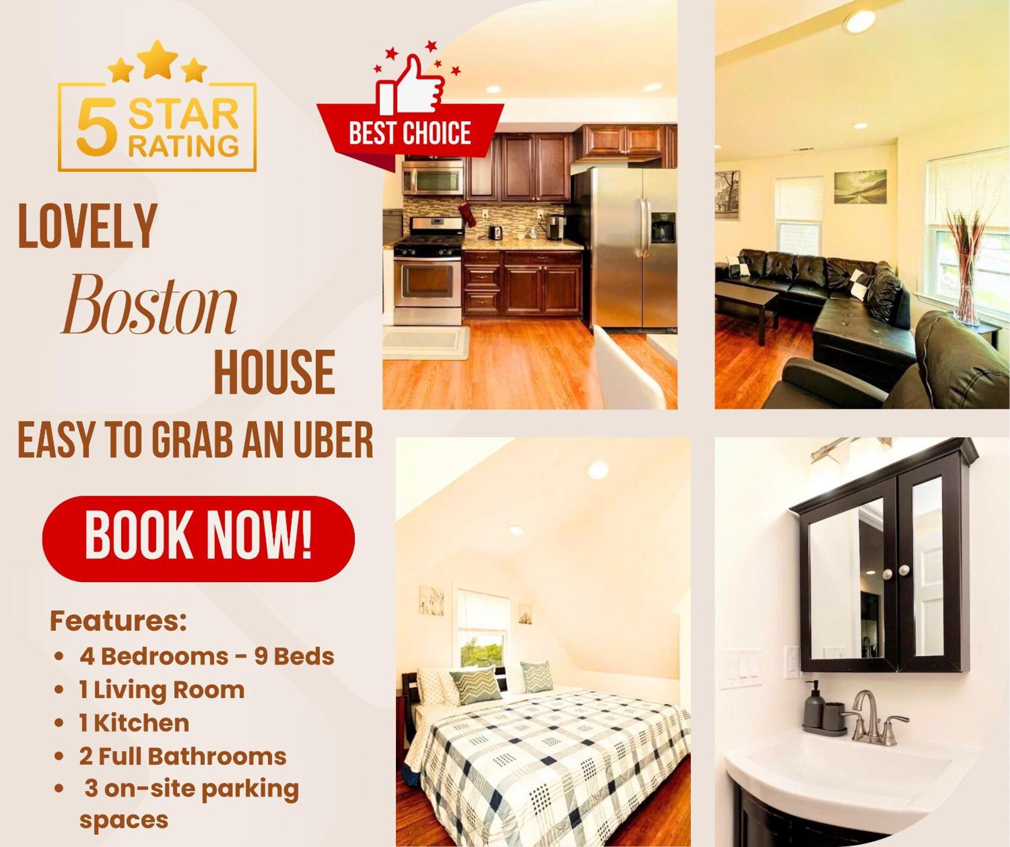 988 - 4Br Boston - Cozy Getaway Near Boston Common Apartamento Exterior foto